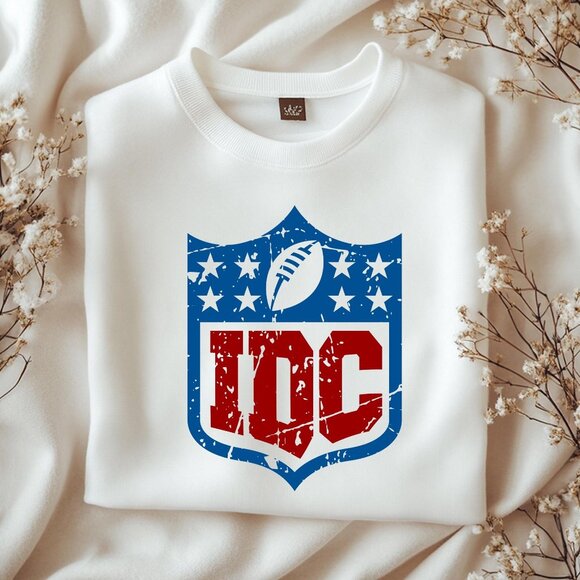 IDC Football Sweatshirt - Picture 1 of 2